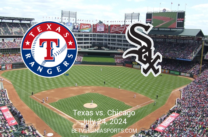 Chicago White Sox vs. Texas Rangers Game Overview 07/24/2024 20:05