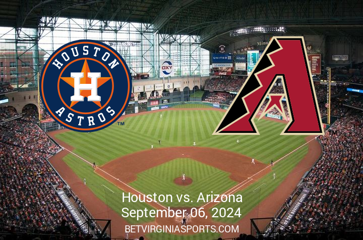 Matchup Preview: Arizona Diamondbacks vs Houston Astros – September 6, 2024, 8:10 PM