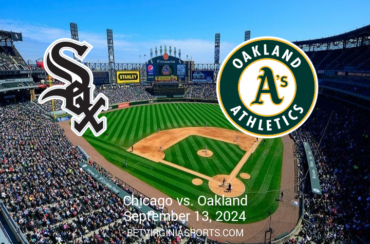 Preview: Oakland Athletics Tackle Chicago White Sox on September 13, 2024