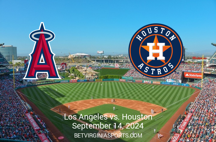 Match Preview: Houston Astros Clash with Los Angeles Angels on September 14, 2024